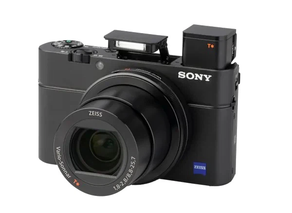 Sony Cyber-shot RX100 III Digital Camera