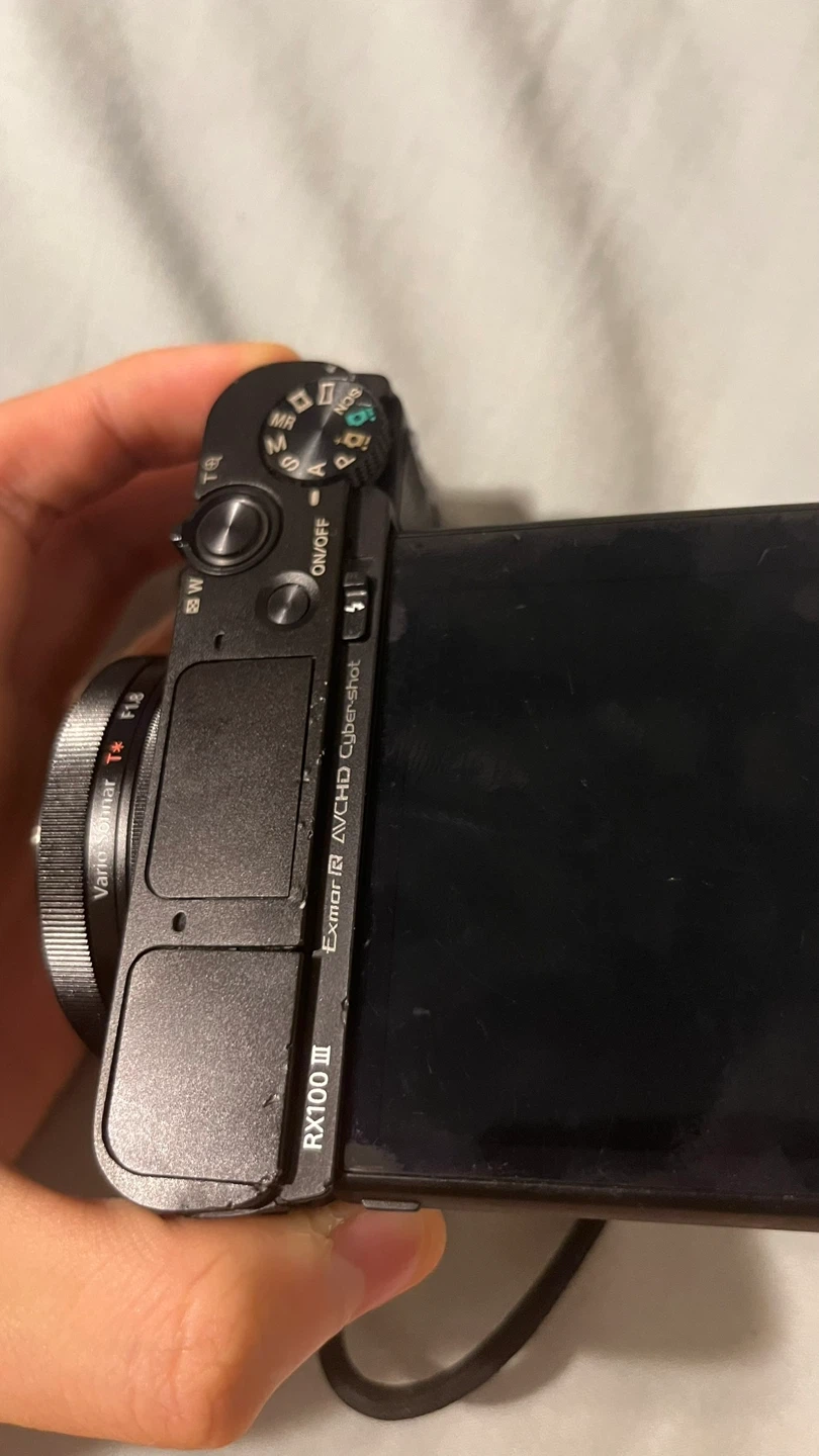 Sony Cyber-shot RX100 III Digital Camera - photo 3