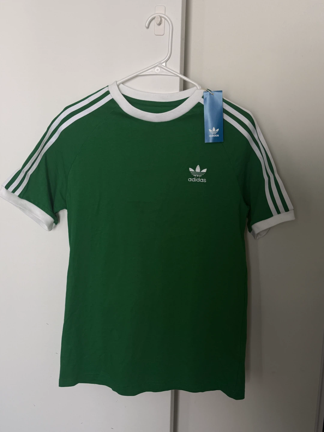 Adidas Originals 3-Stripes Green T-Shirt
