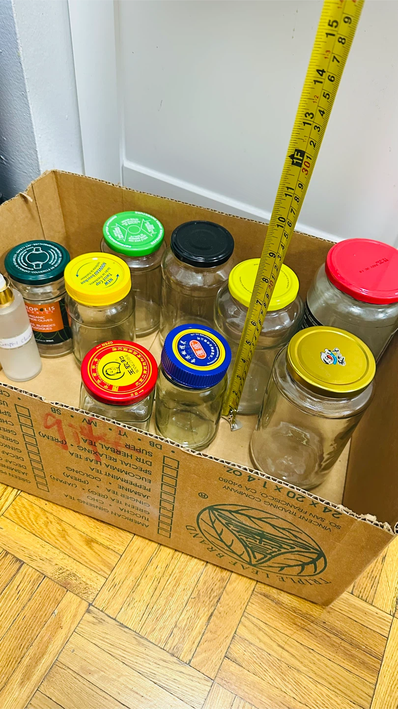 Free Assorted Reusable Glass Jars - photo 2