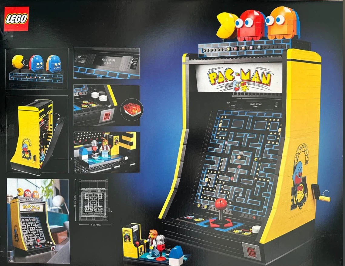 LEGO Icons Pac-Man Arcade Set 10323 - photo 2