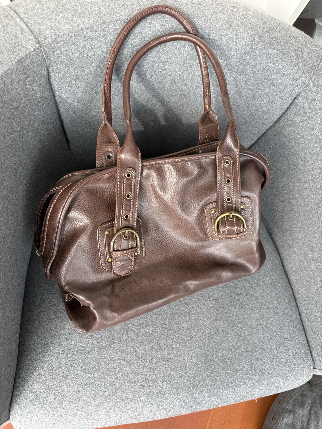 Aldo Brown Handbag - photo 4