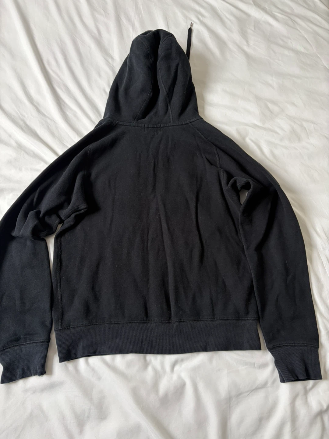 TNA Sportswear Zip-Up Hoodie Black -Size Medium - photo 3