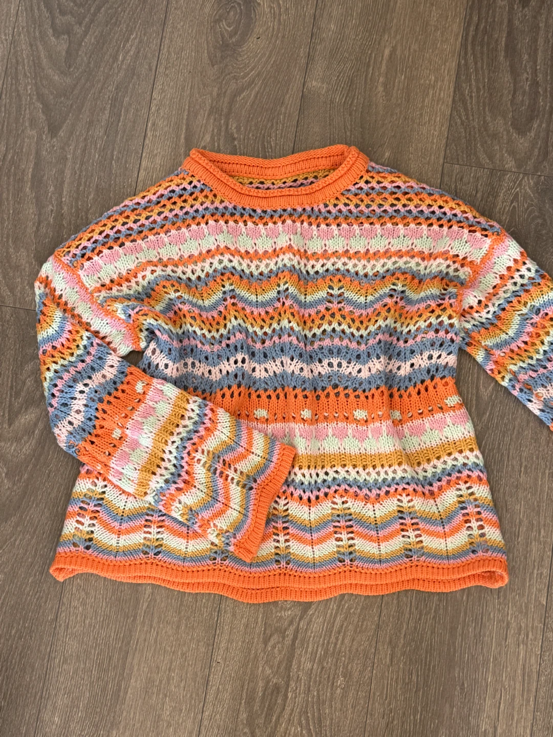 Crochet Knit Sweater - photo 2