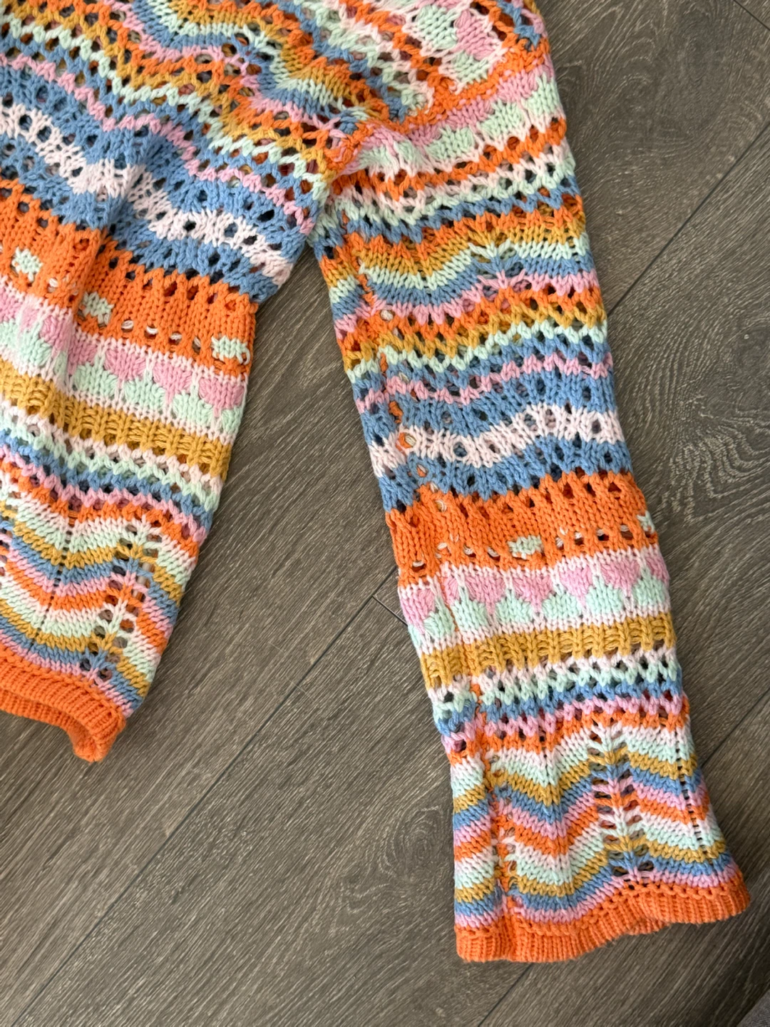 Crochet Knit Sweater - photo 3