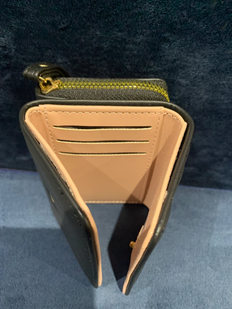 Black Tri-fold Wallet - photo 2