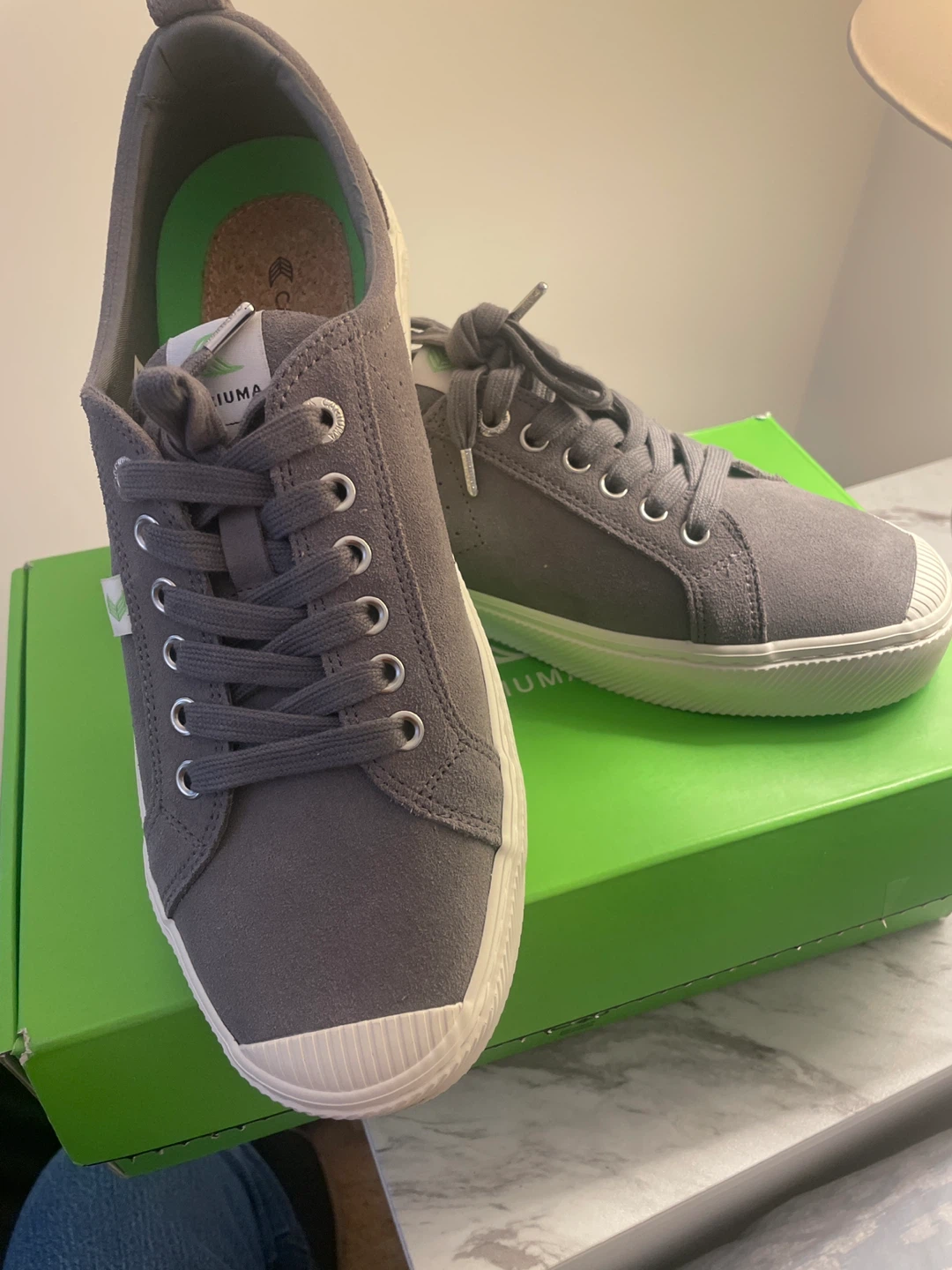 Cariuma Lo Suede Sneakers NEW