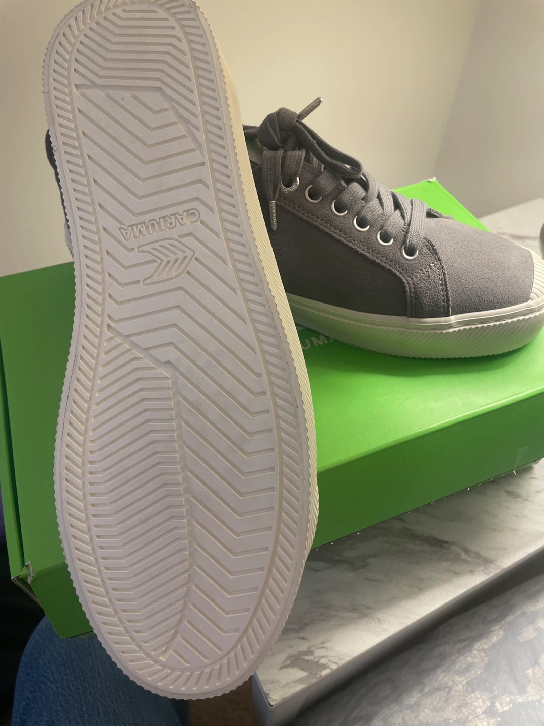 Cariuma Lo Suede Sneakers NEW - photo 2