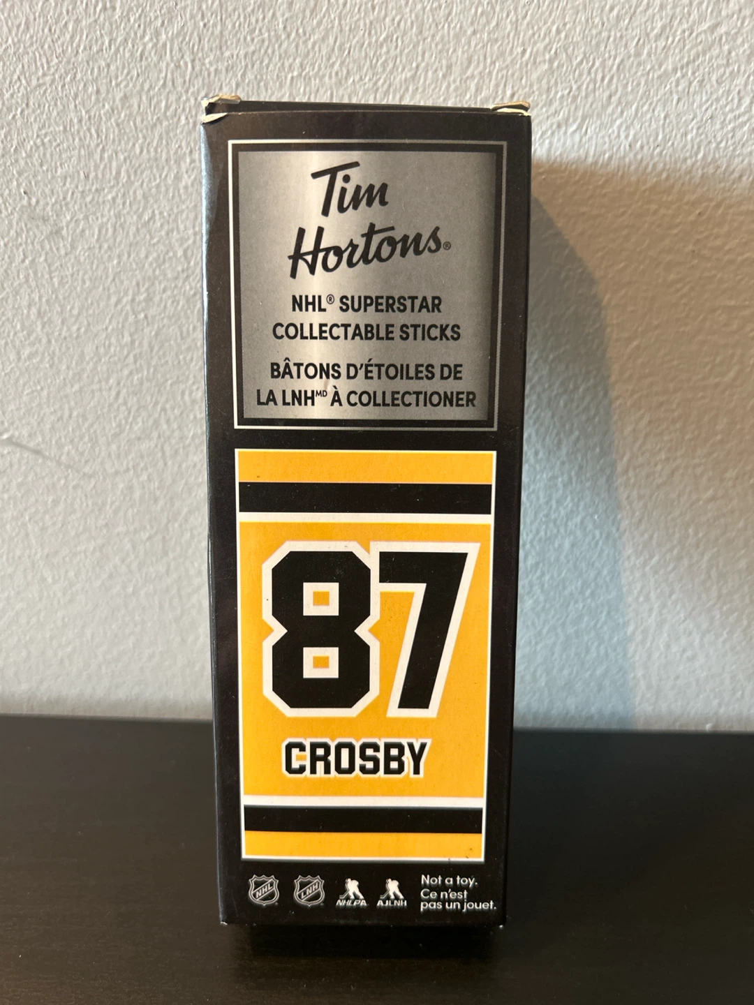 Tim Hortons Sidney Crosby NHL Collectible Stick - photo 5
