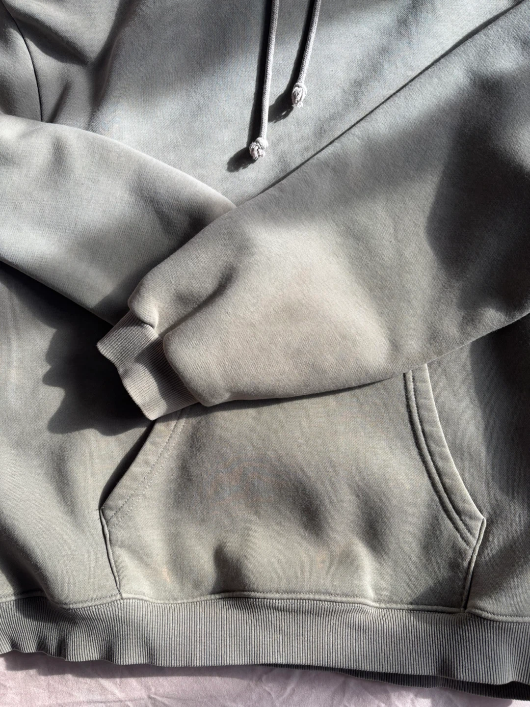 Call It Spring Oversized Cozy Sage Green Hoodie - photo 4