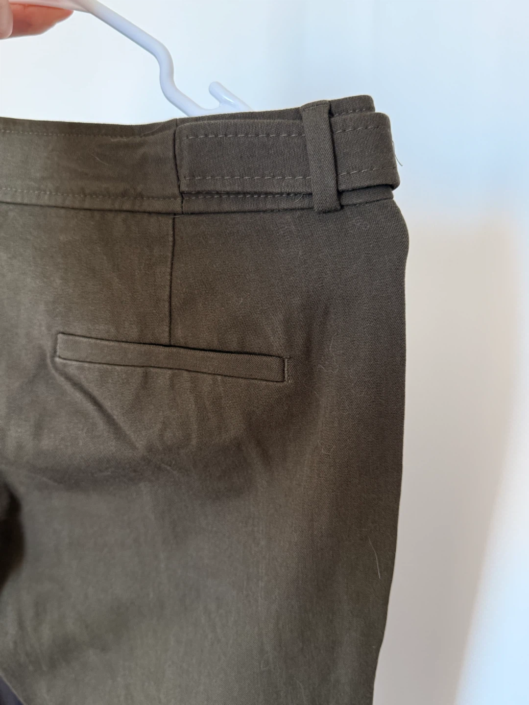 Banana Republic Sloan Pants Olive Green Size 4 - photo 5