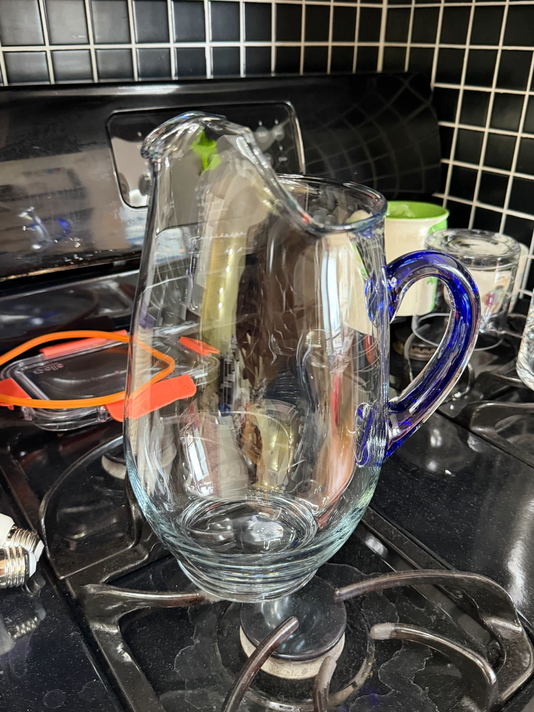 Glass Pitcher