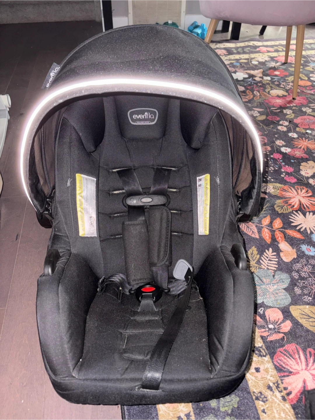 Evenflo Safemax ICS Infant Car Seat