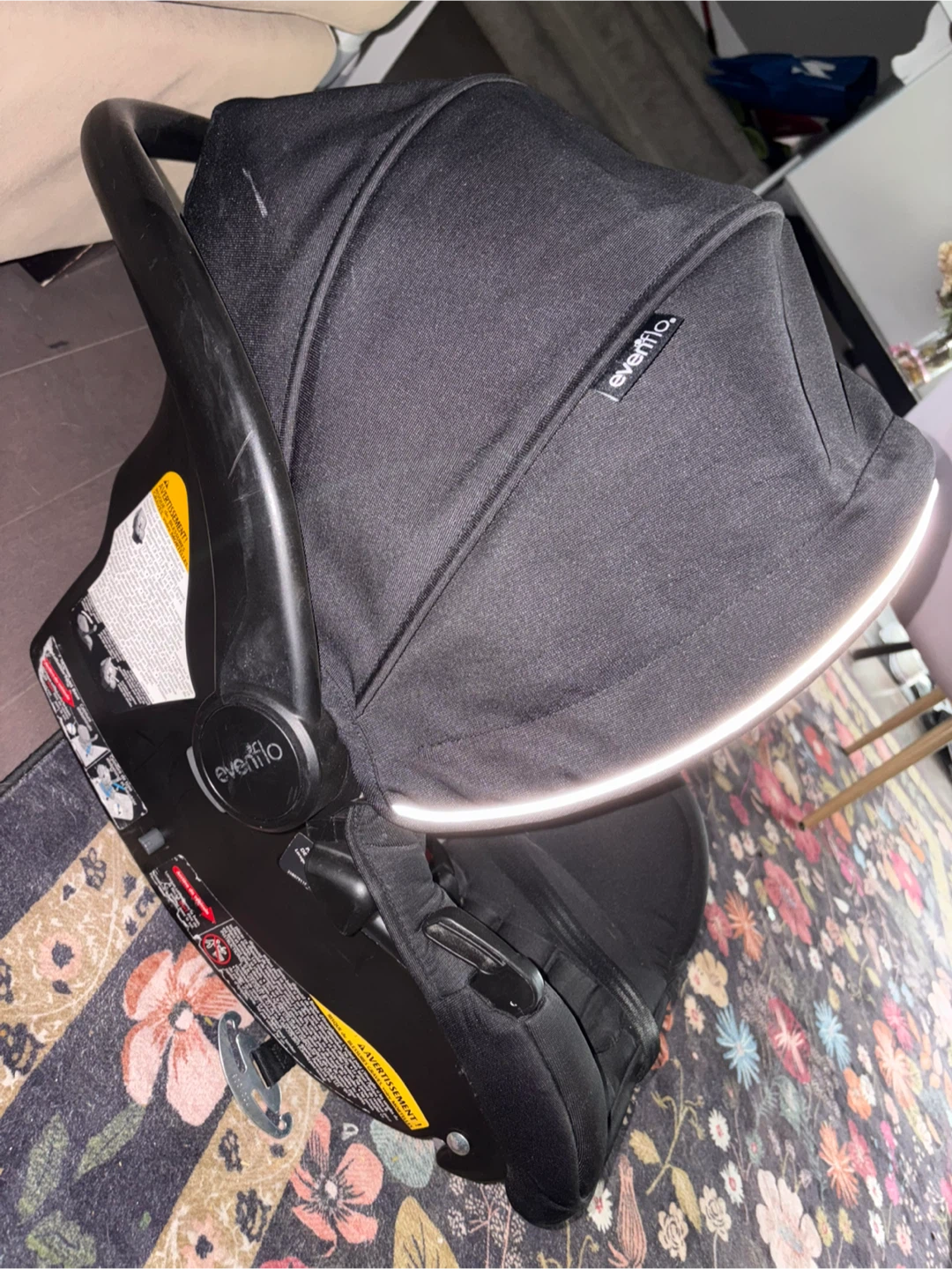 Evenflo Safemax ICS Infant Car Seat - photo 2