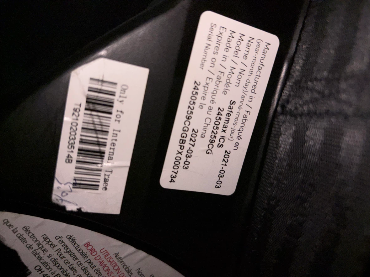 Evenflo Safemax ICS Infant Car Seat - photo 3