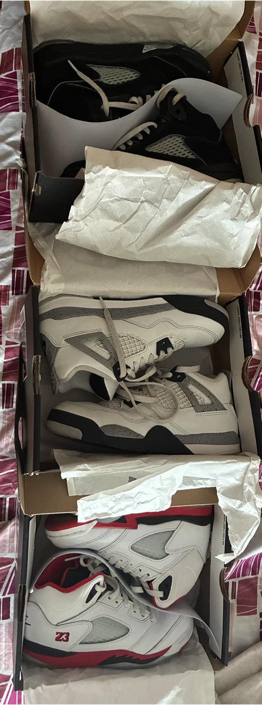 Nike Jordan Retro Sneakers Lot
