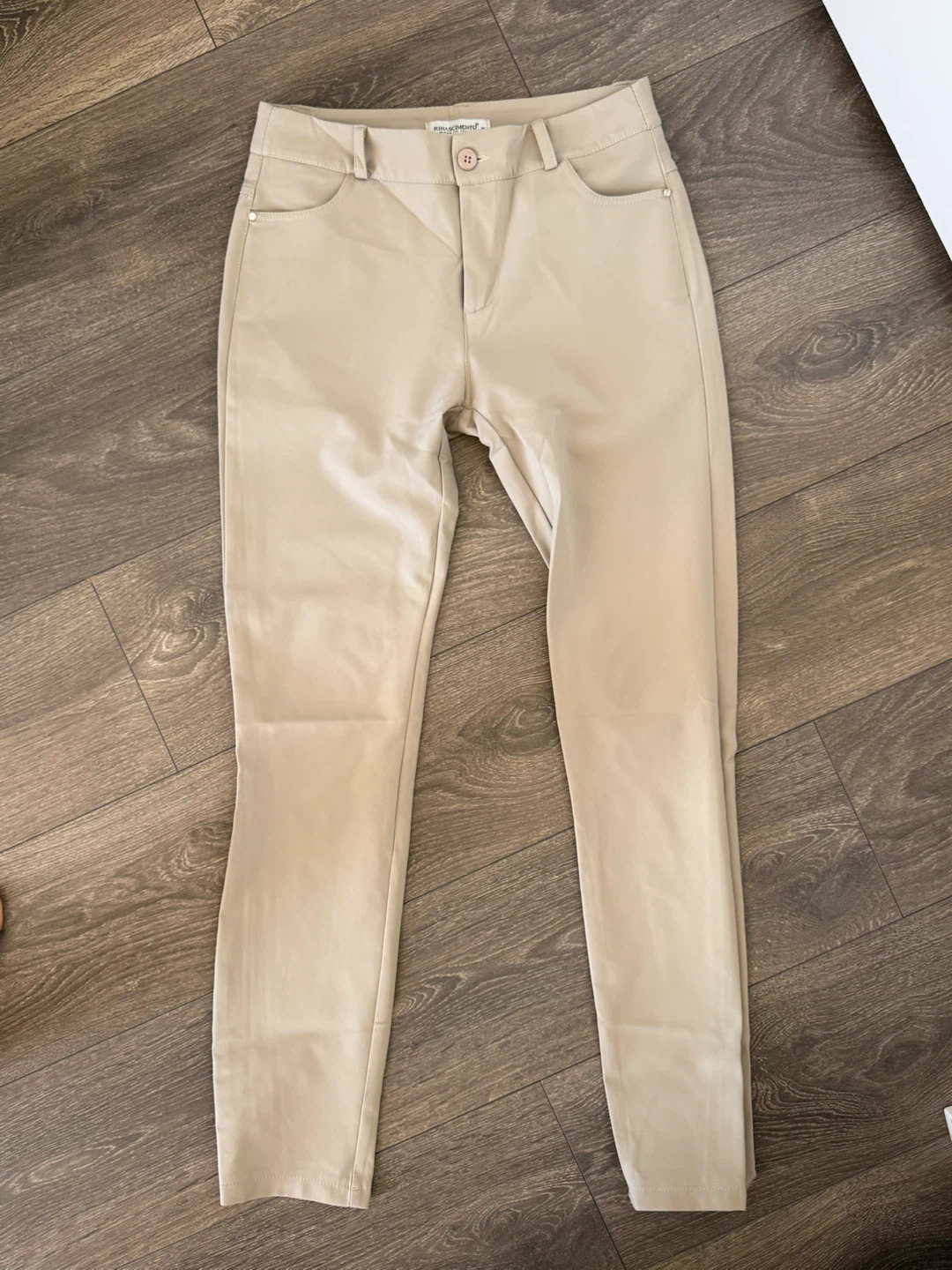 Rinascimento Beige Trousers