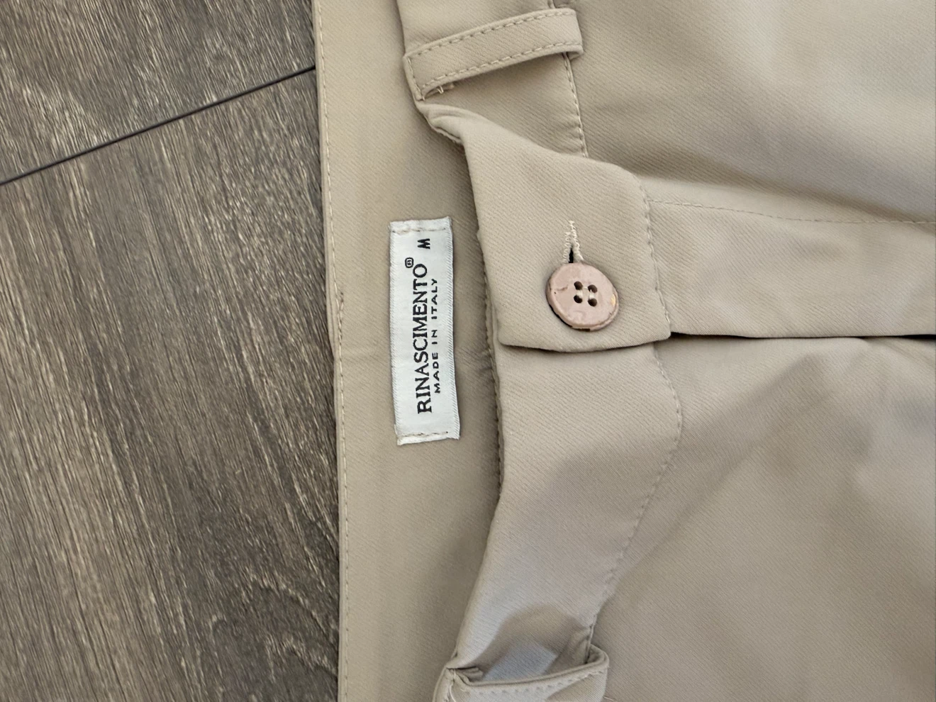 Rinascimento Beige Trousers - photo 2