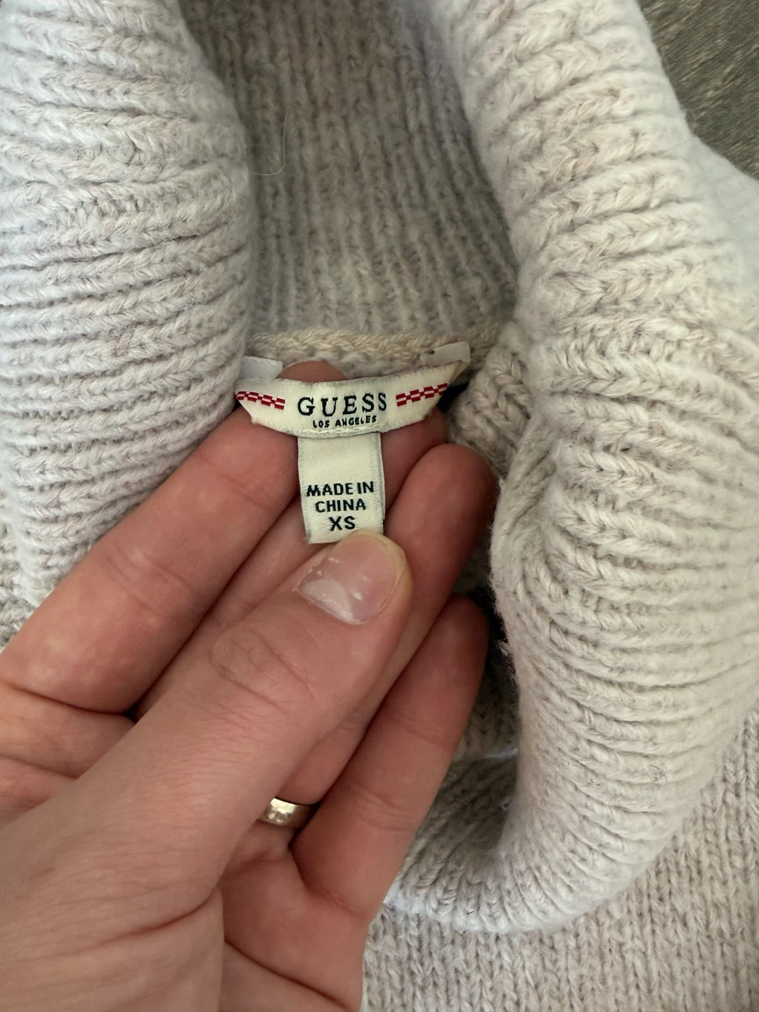 Guess Turtleneck Sweater - photo 4