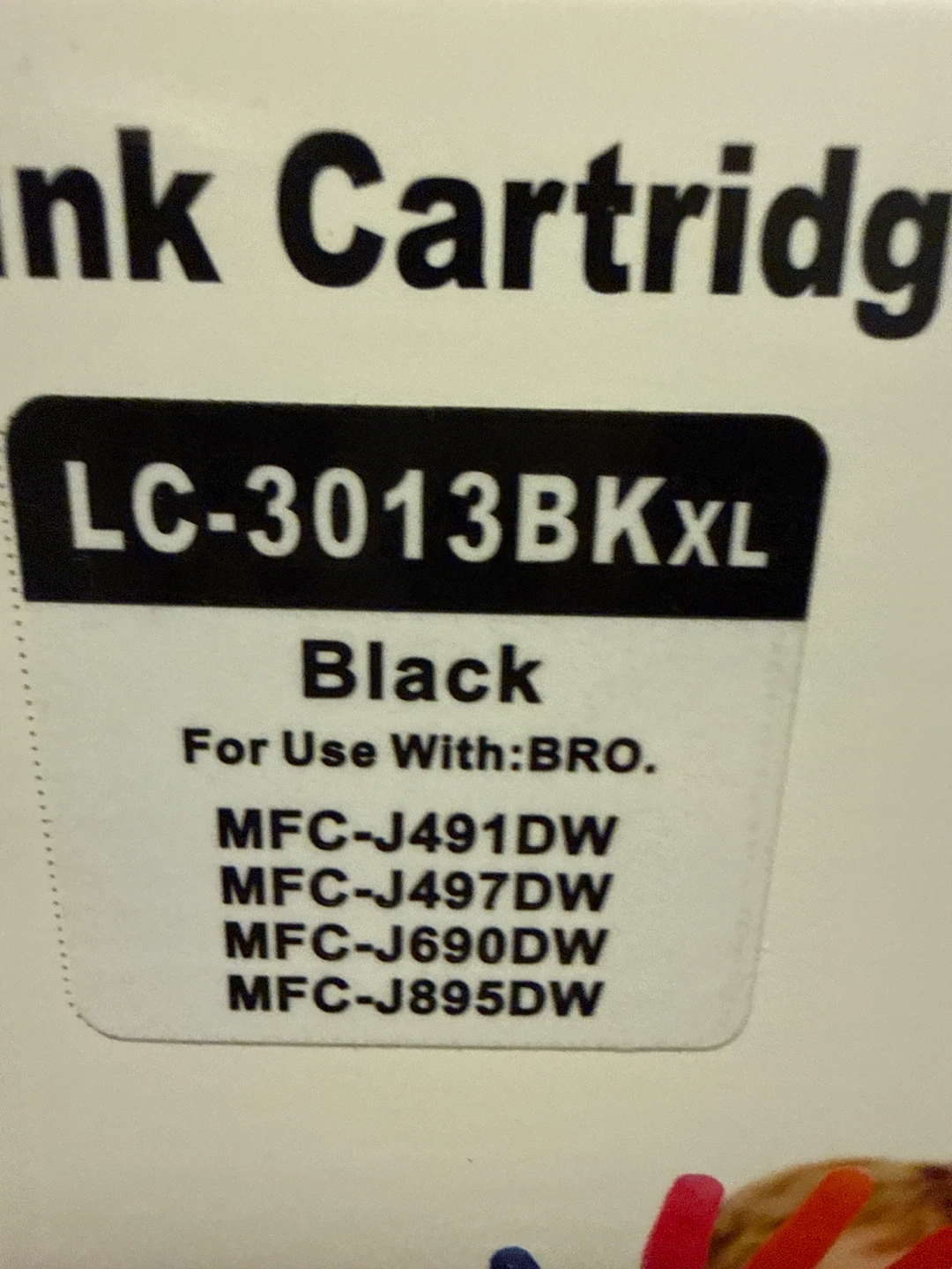 Compatible Brother LC-3013XL Ink Cartridges - Set of 4