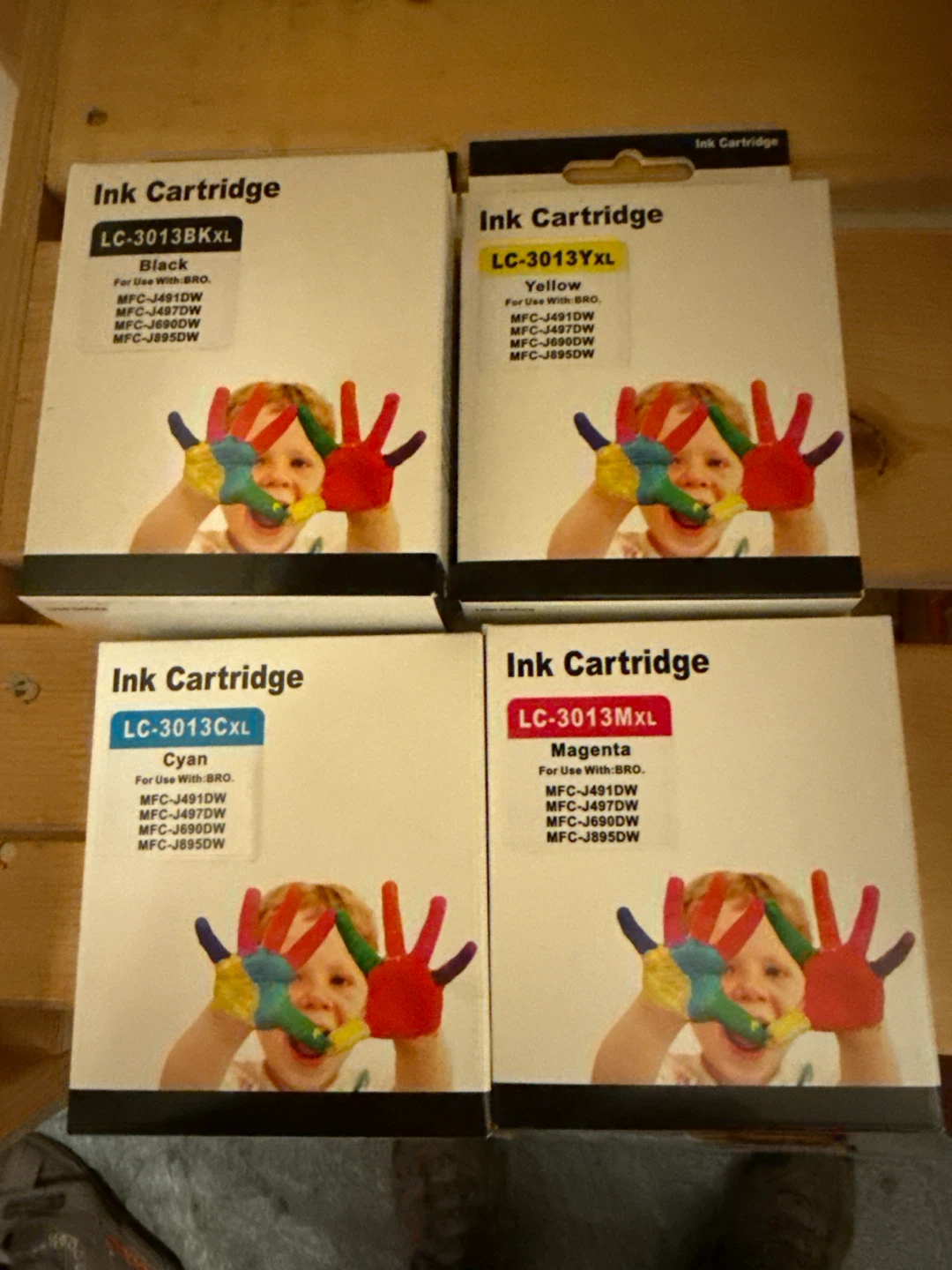 Compatible Brother LC-3013XL Ink Cartridges - Set of 4 - photo 2