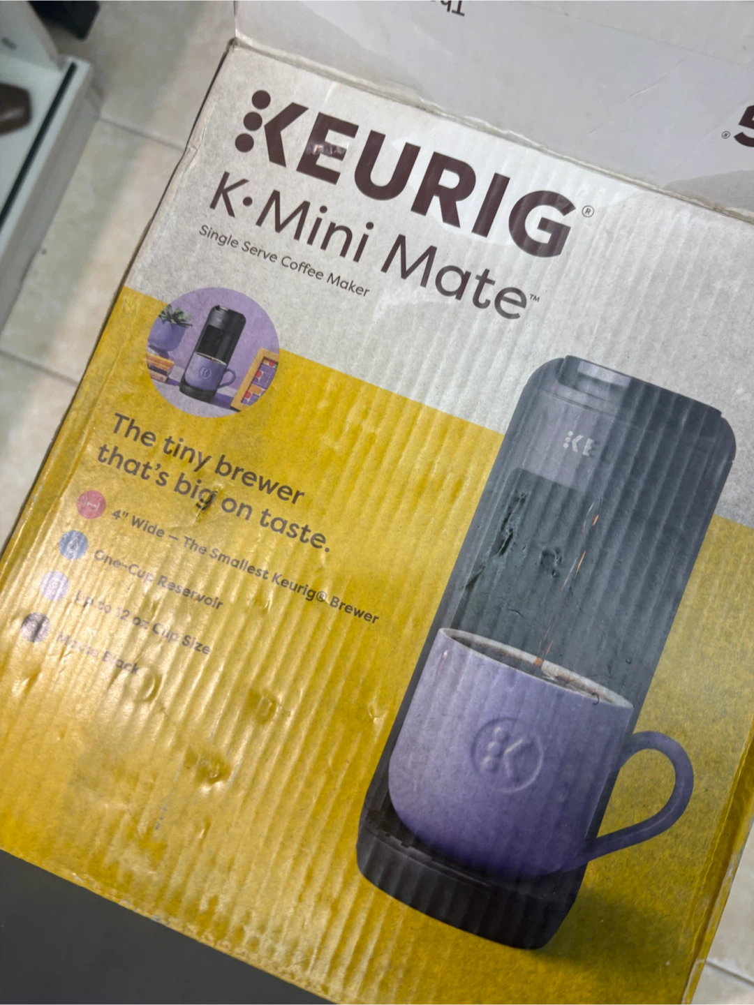 Keurig K-Mini Mate Single Serve Coffee Maker