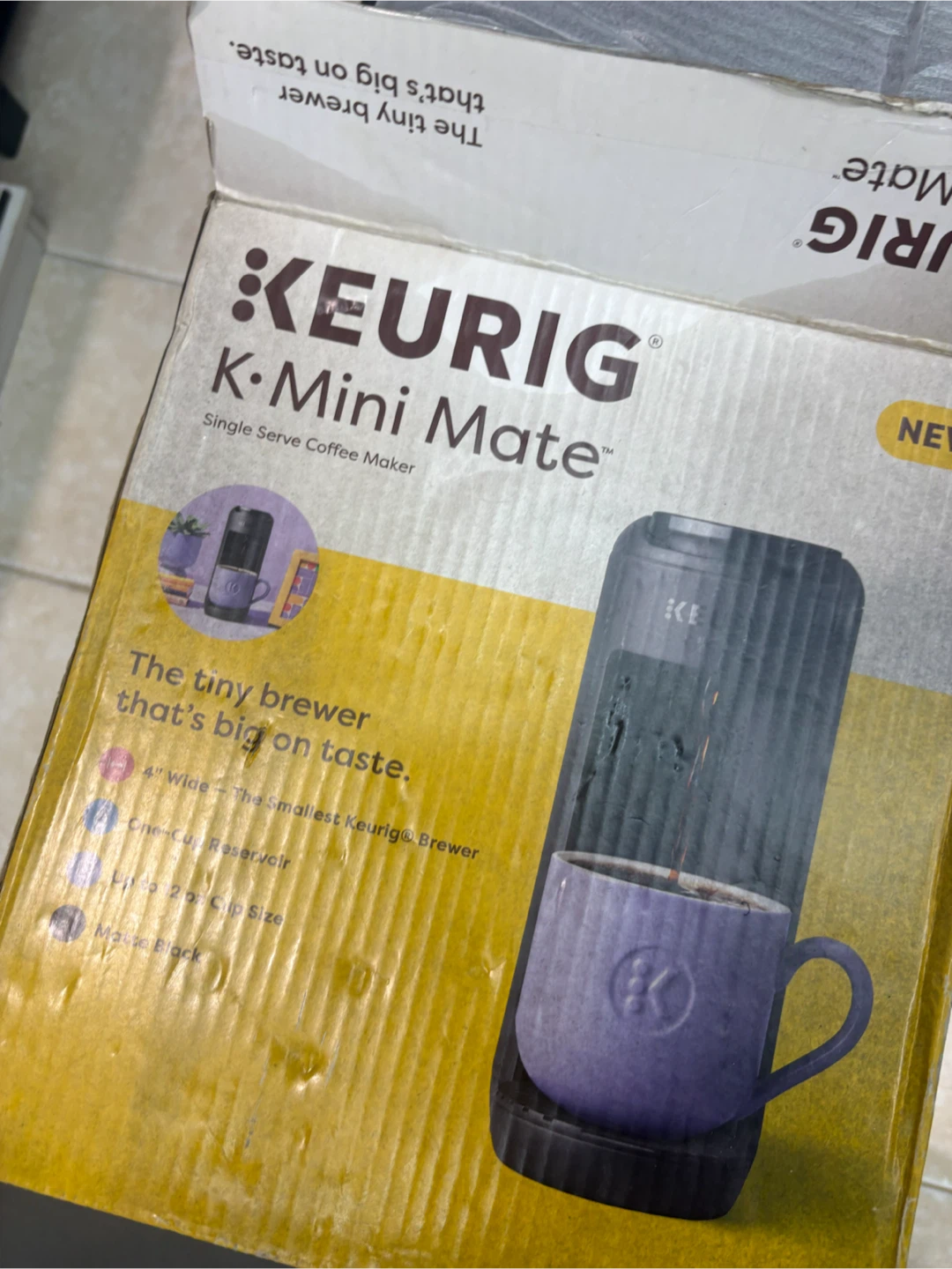 Keurig K-Mini Mate Single Serve Coffee Maker - photo 2