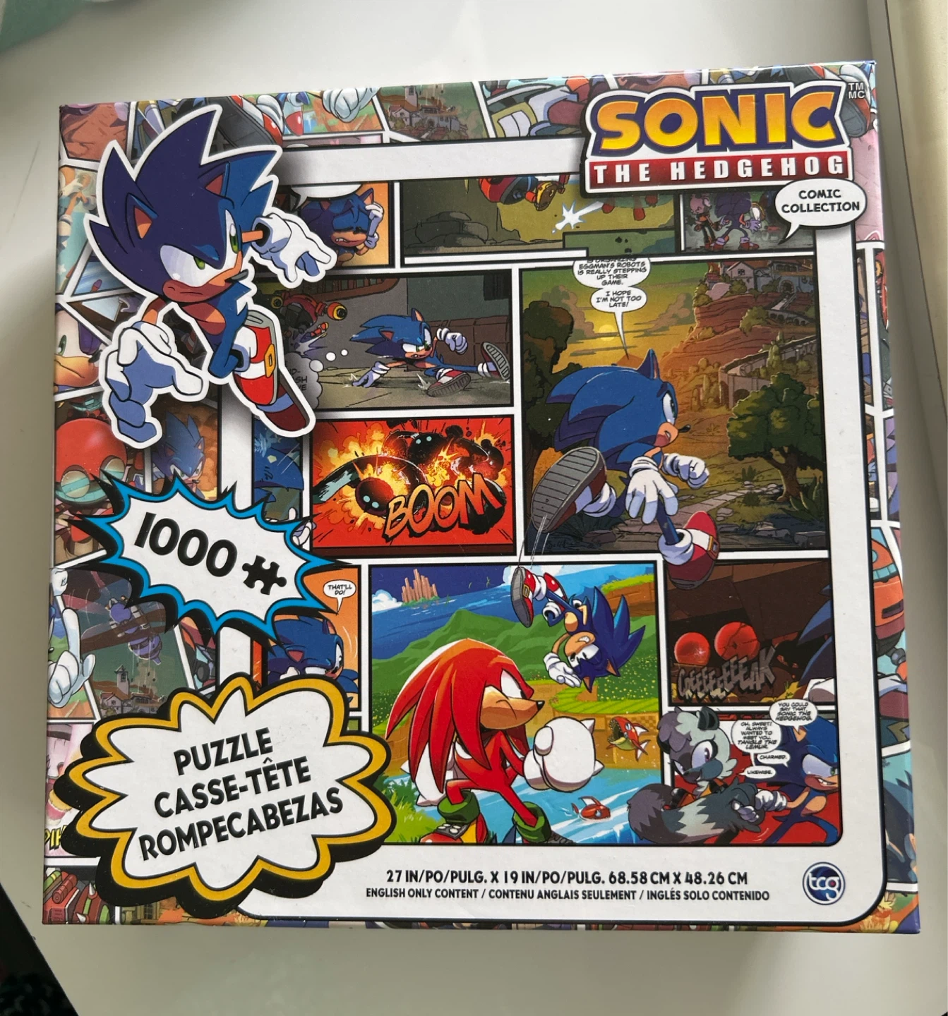 Sonic the Hedgehog Comic Collection Puzzle