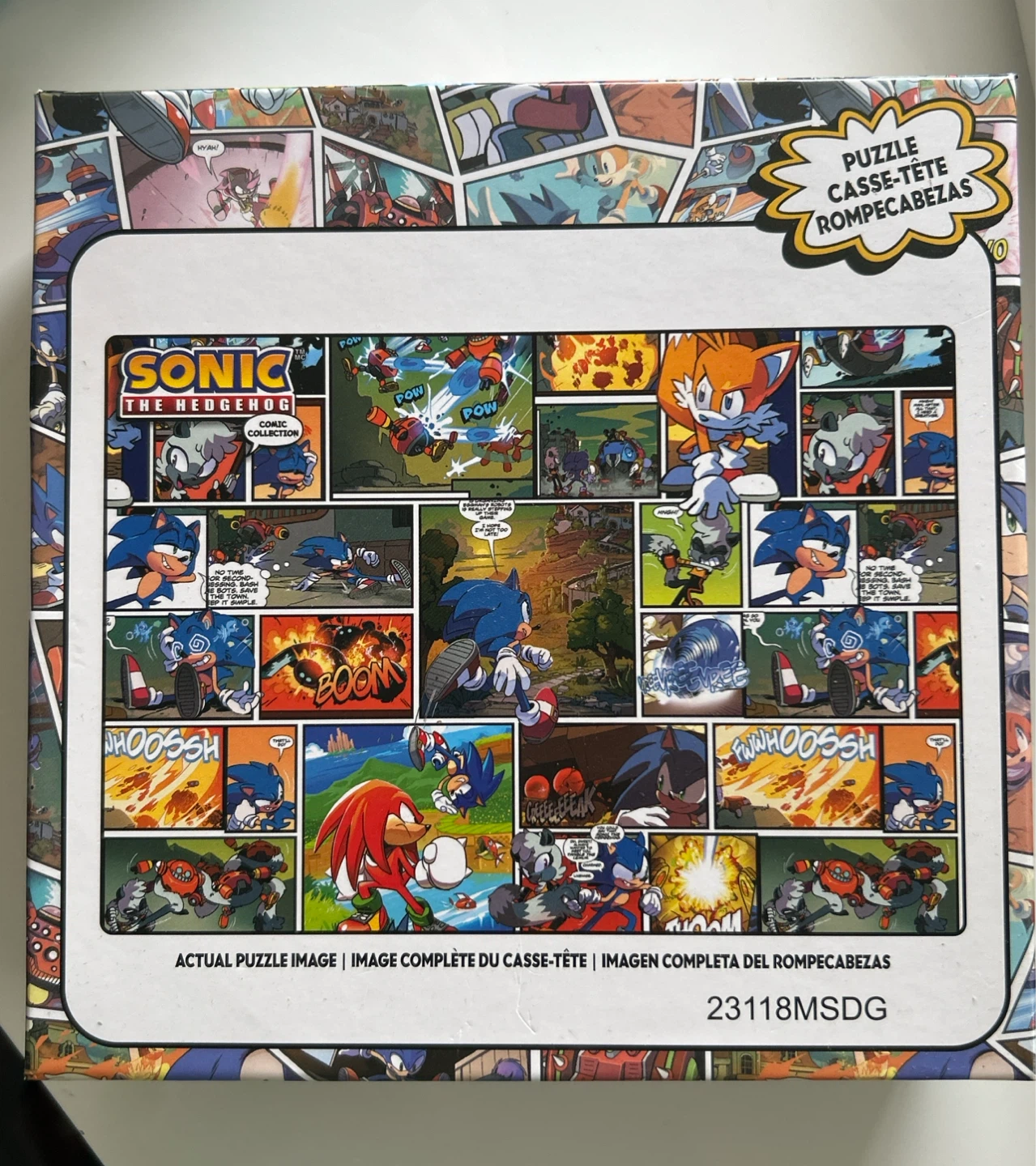 Sonic the Hedgehog Comic Collection Puzzle - photo 2