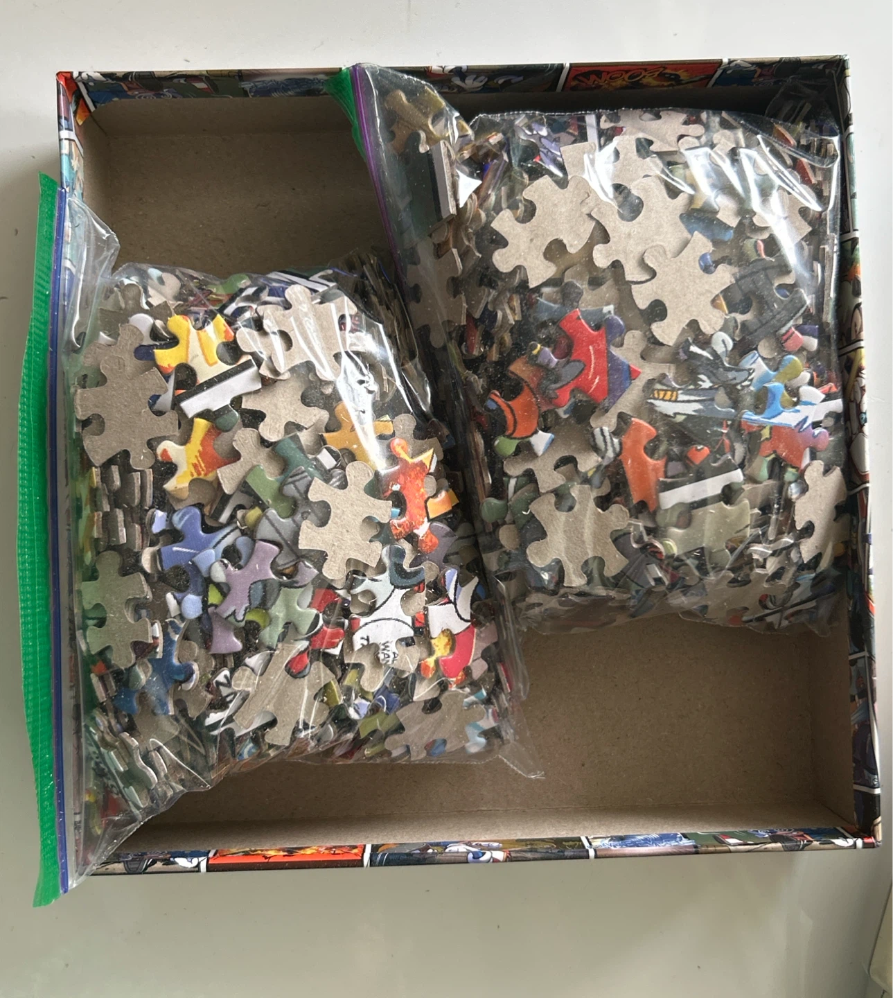 Sonic the Hedgehog Comic Collection Puzzle - photo 3