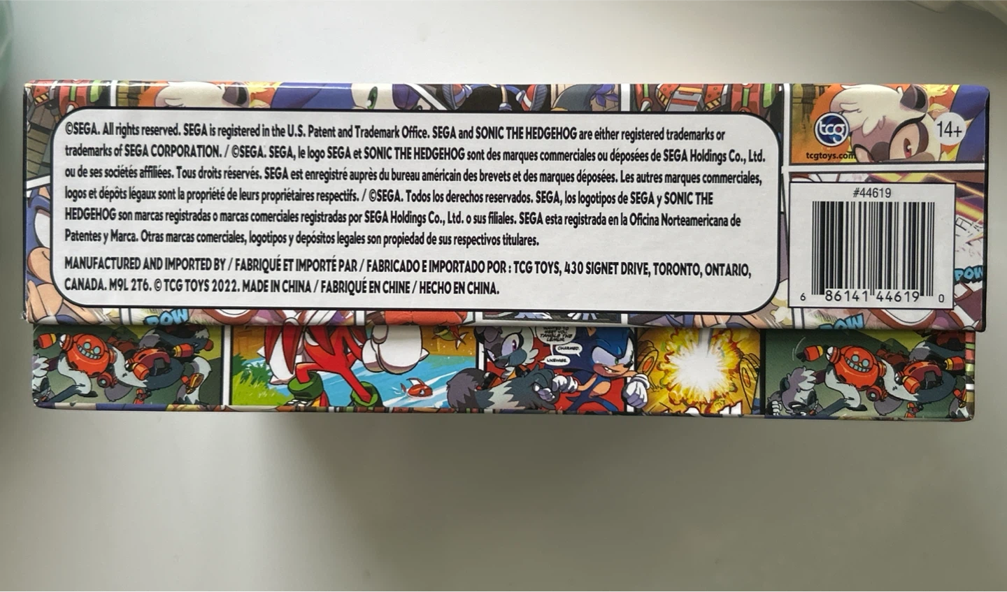 Sonic the Hedgehog Comic Collection Puzzle - photo 4