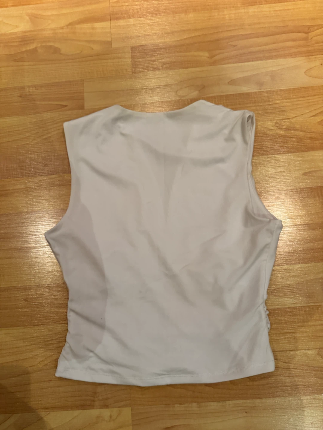 Abercrombie & Fitch White Sleeveless Top - M - photo 2