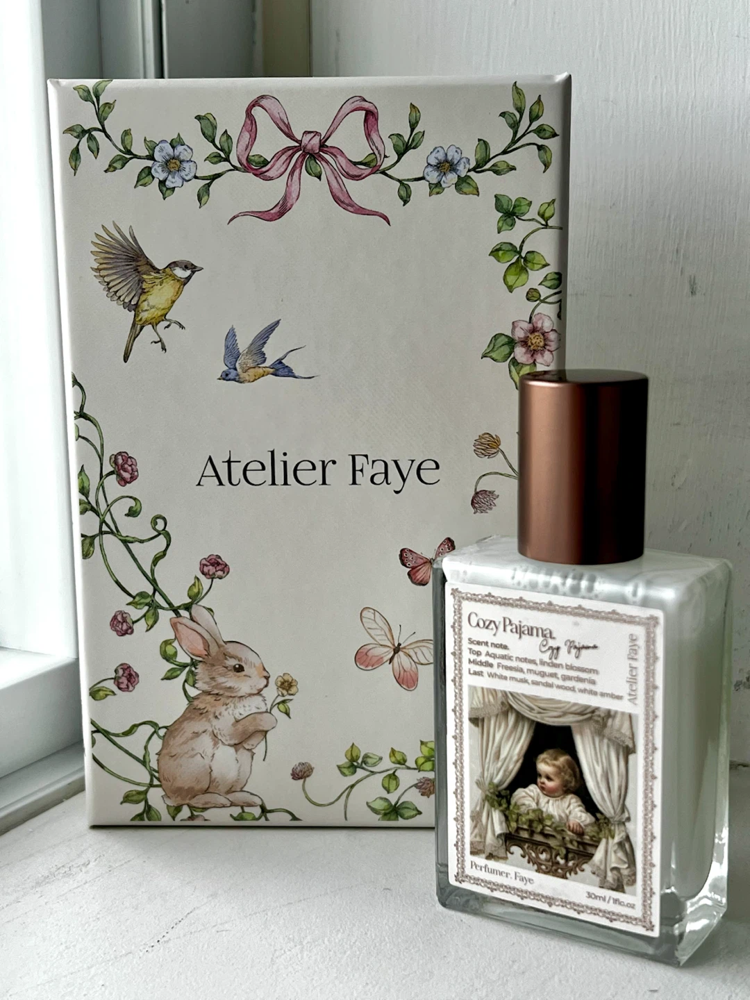 Atelier Faye 🤍🦢Cozy Pajama 🧸Perfume 30ml