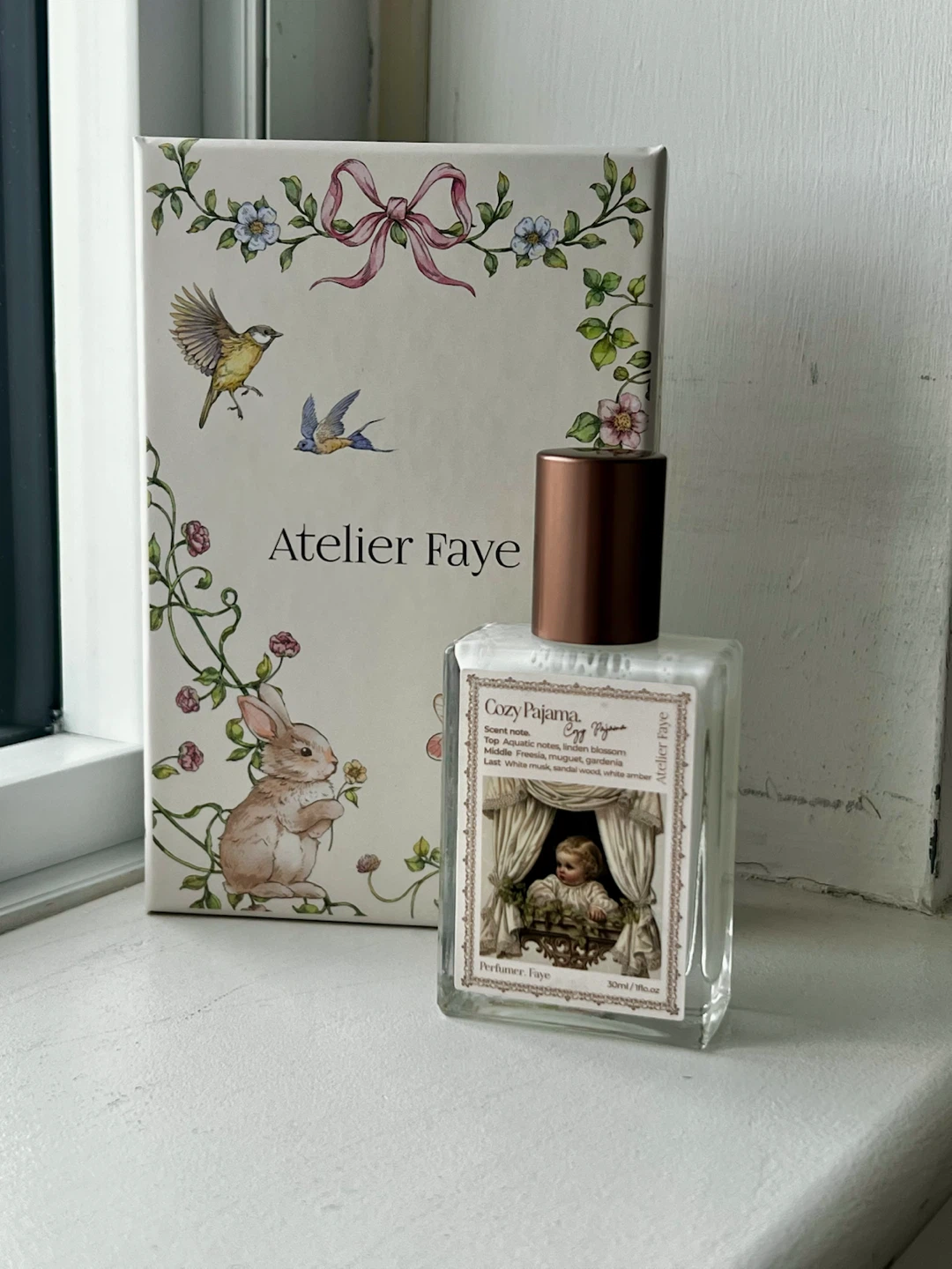 Atelier Faye 🤍🦢Cozy Pajama 🧸Perfume 30ml - photo 2