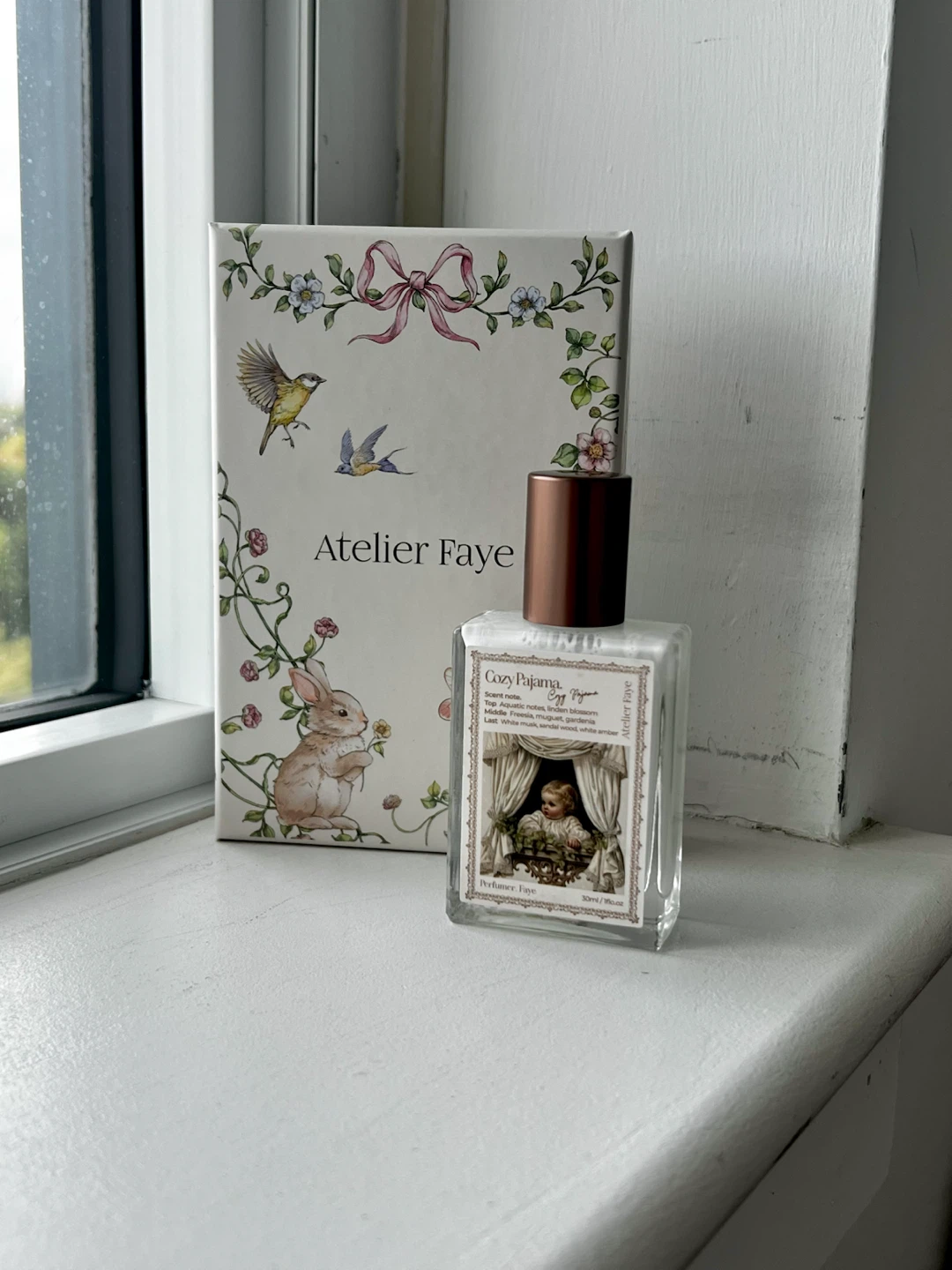 Atelier Faye 🤍🦢Cozy Pajama 🧸Perfume 30ml - photo 3