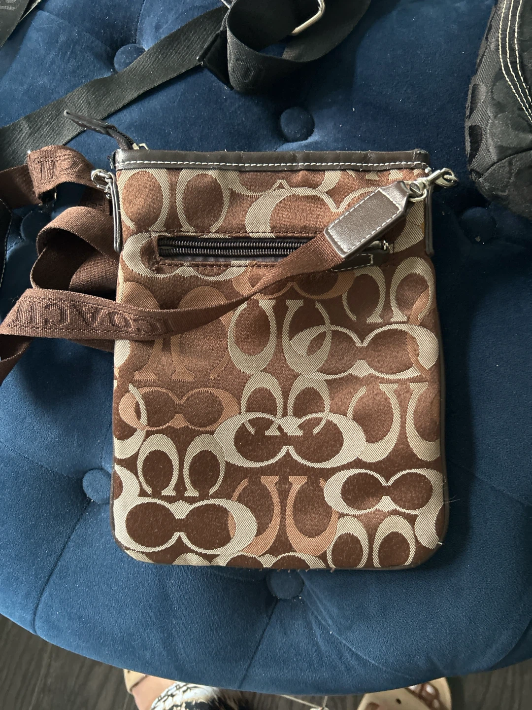 Coach Signature C Crossbody Bag Brown - photo 4
