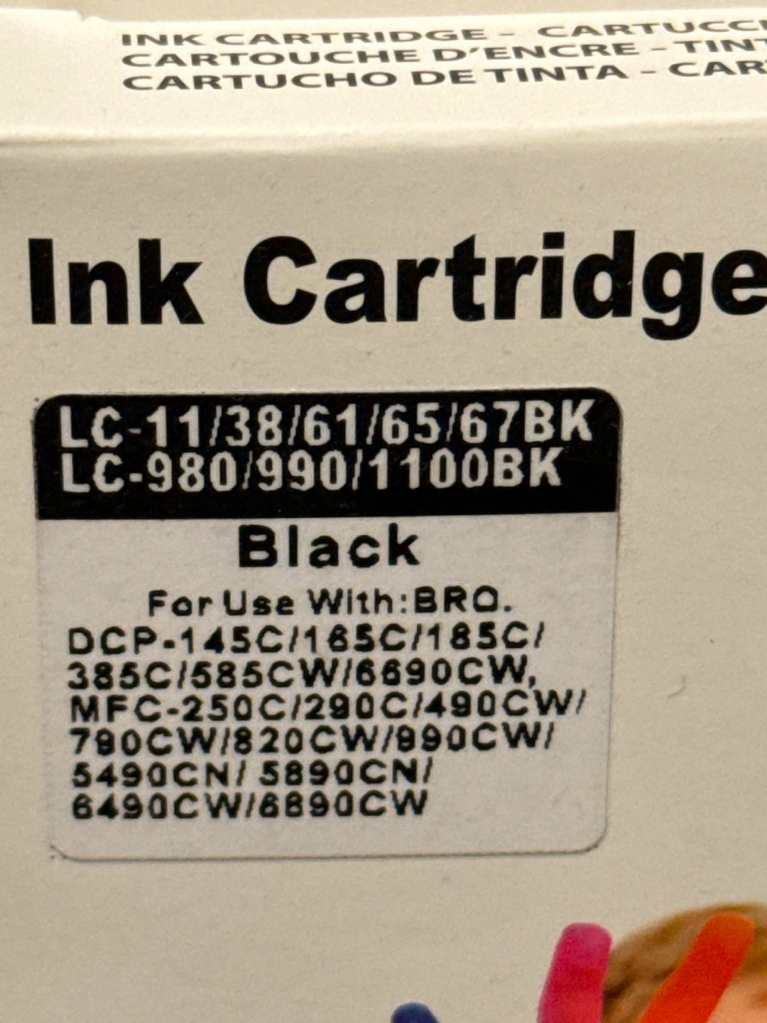 Compatible Brother Ink LC11/38/61/65/67