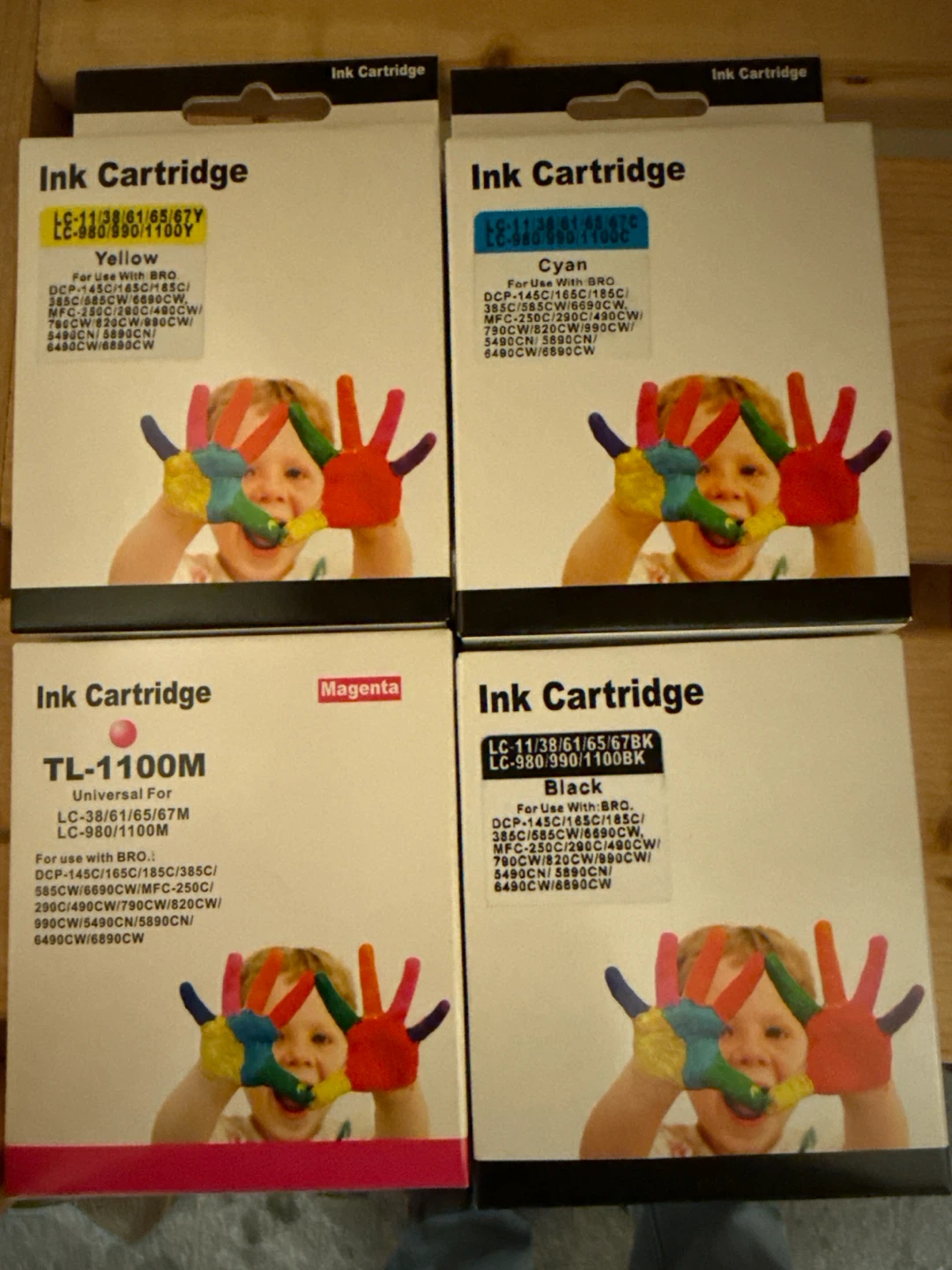 Compatible Brother Ink LC11/38/61/65/67 - photo 2