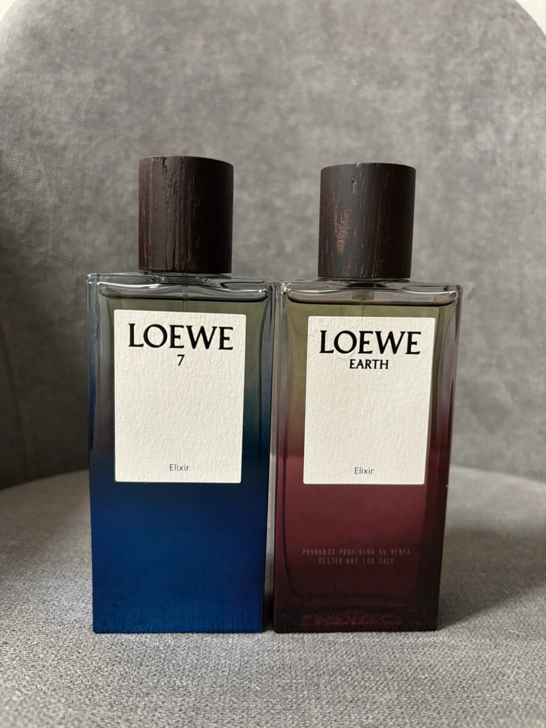 Loewe 7 Elixir 100ml and Earth Elixir 100ml