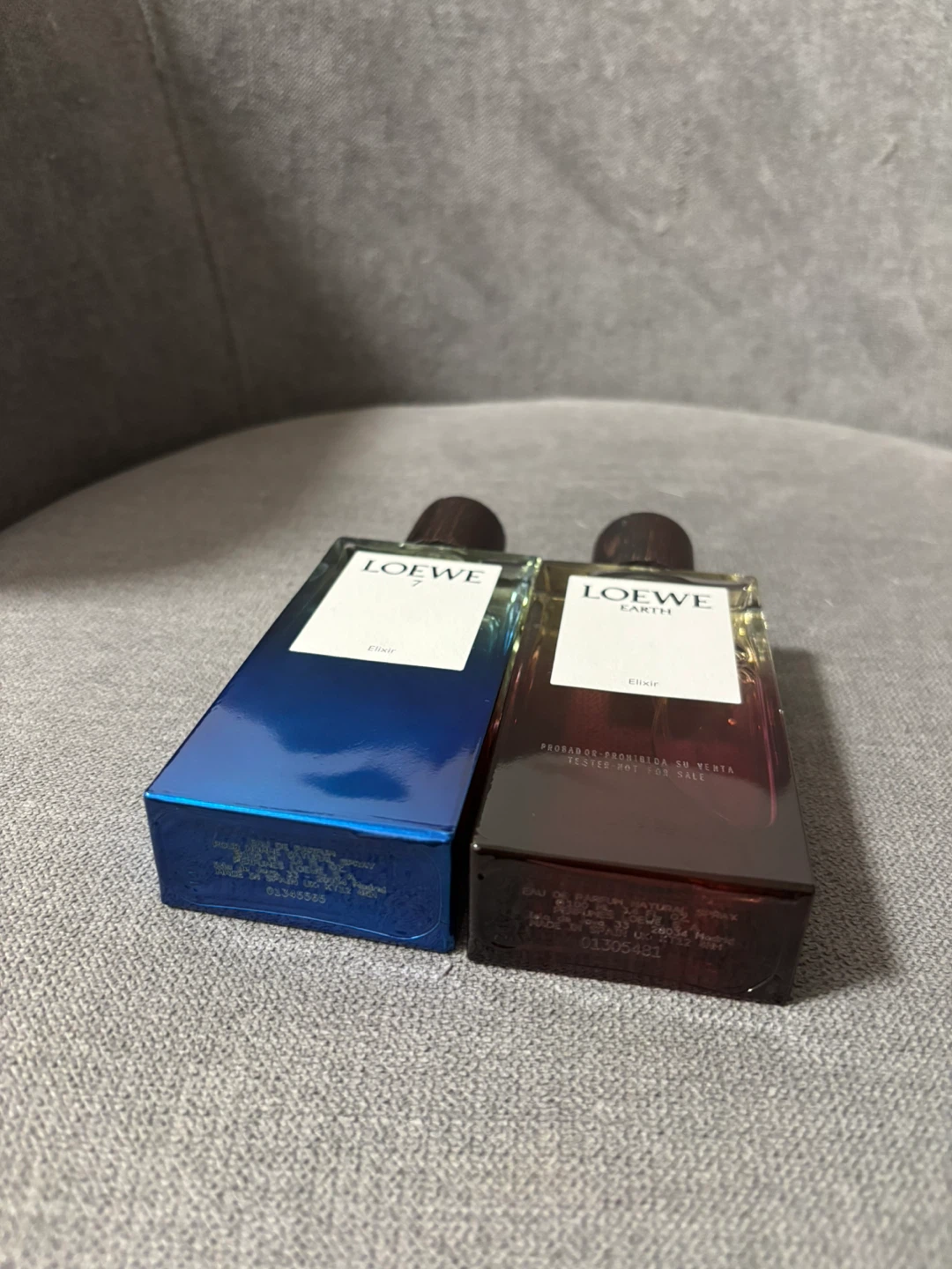 Loewe 7 Elixir 100ml and Earth Elixir 100ml - photo 2