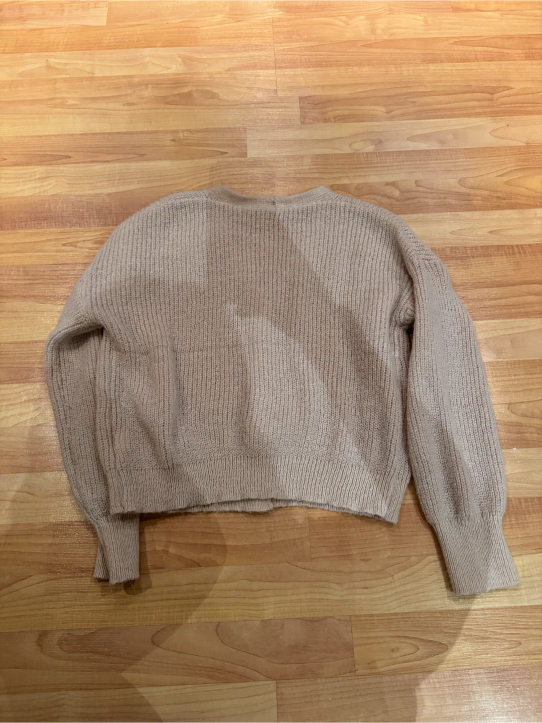 Beige Knit Cardigan - M - photo 2