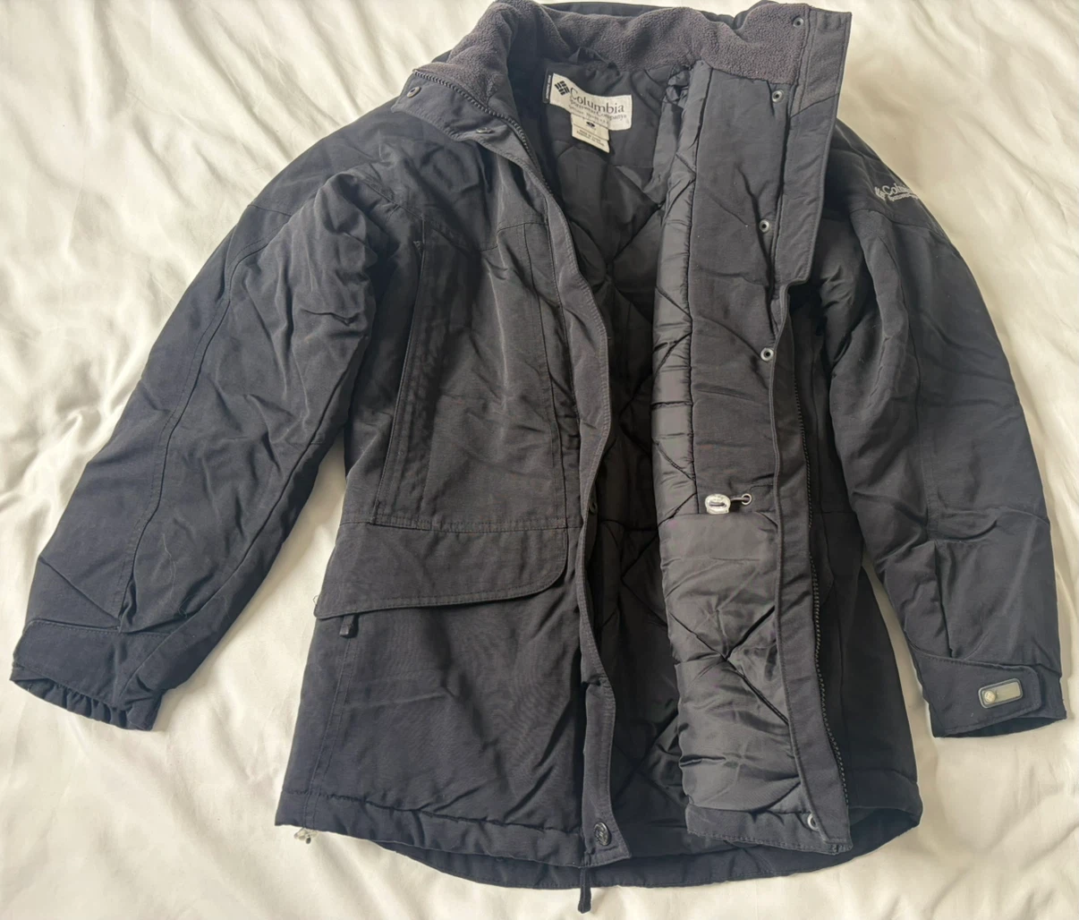 Columbia Women's Black Winter Jacket - Small - photo 2