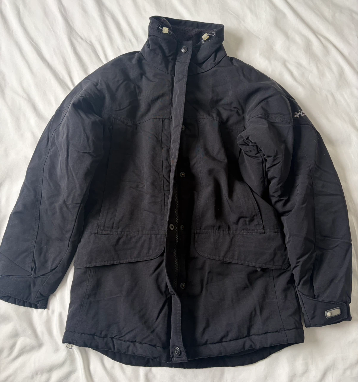 Columbia Women's Black Winter Jacket - Small - photo 3