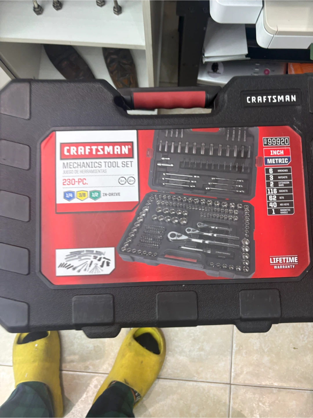 Craftsman 230-Piece Mechanics Tool Set - photo 2