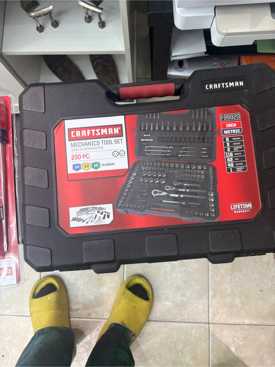 Craftsman 230-Piece Mechanics Tool Set - photo 3