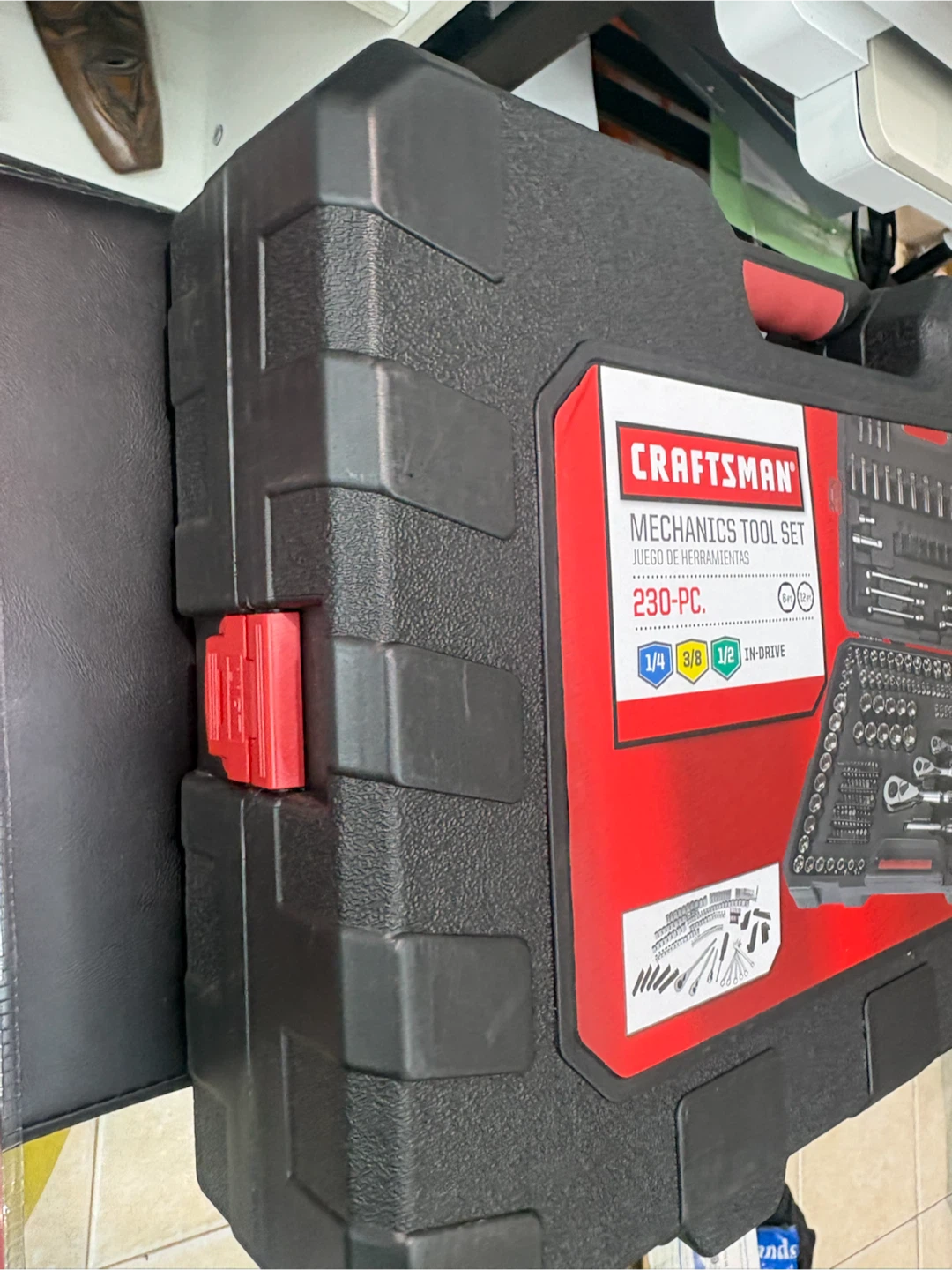 Craftsman 230-Piece Mechanics Tool Set - photo 4