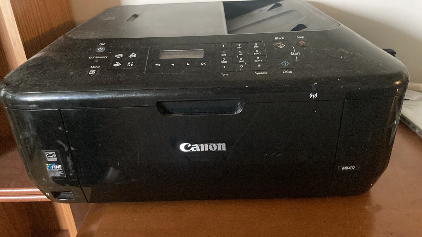 Canon Pixma MX432 All-in-One Printer