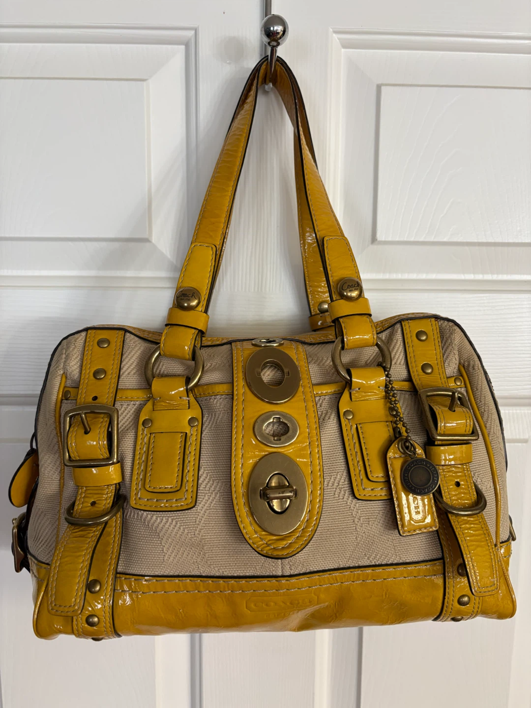 Vintage Coach Legacy Lily Satchel