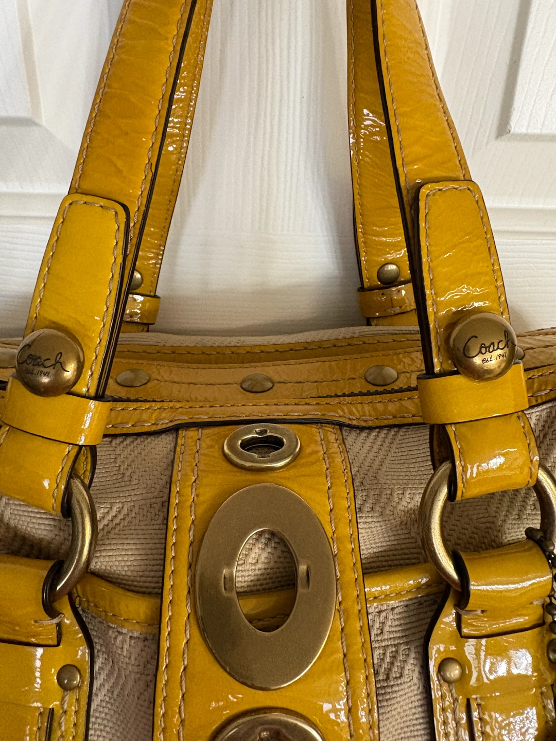 Vintage Coach Legacy Lily Satchel - photo 2