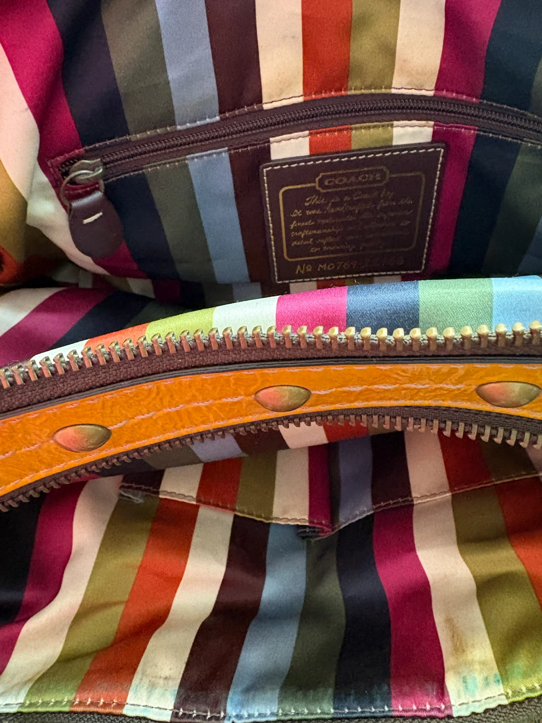 Vintage Coach Legacy Lily Satchel - photo 3